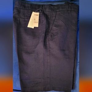 Brand New Men's United Colors of Benetton Linen Shorts